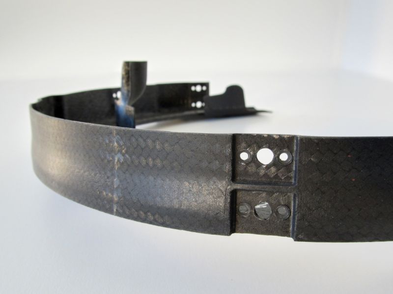 Conception Pièces composites outillages